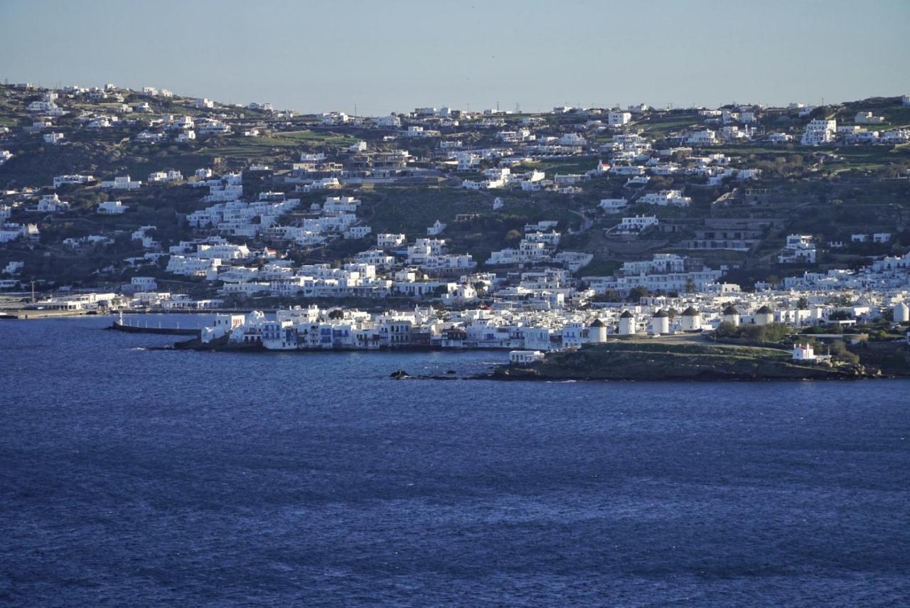 Mykonos Point Luxury Villas Mykonos Town Exterior foto