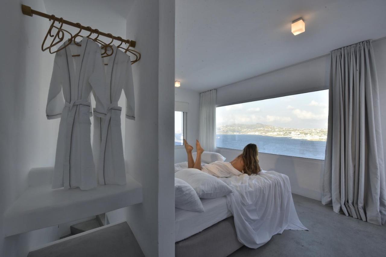 Mykonos Point Luxury Villas Mykonos Town Exterior foto