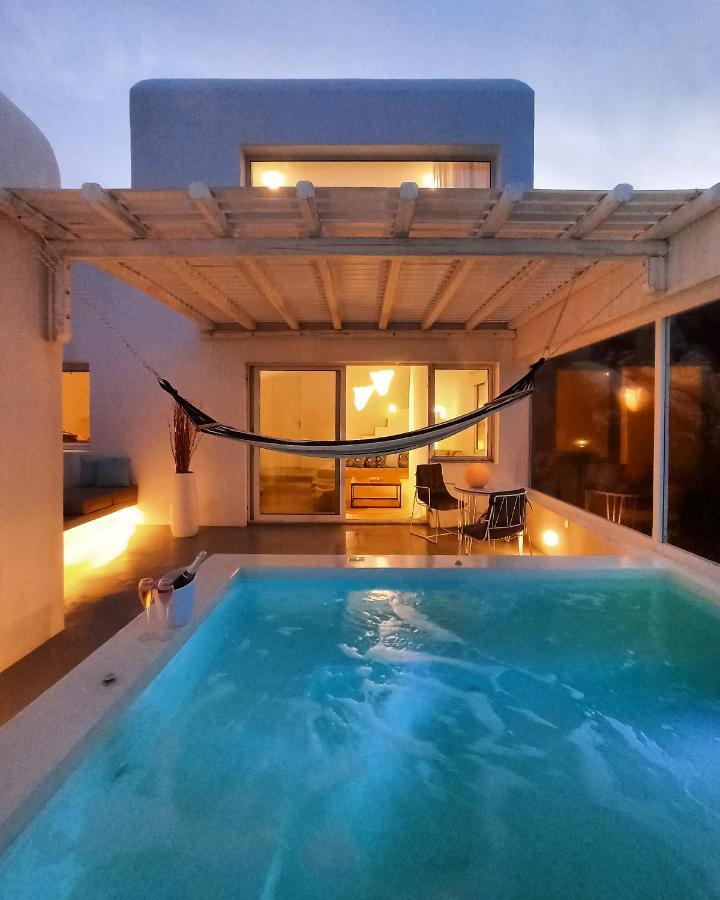 Mykonos Point Luxury Villas Mykonos Town Exterior foto