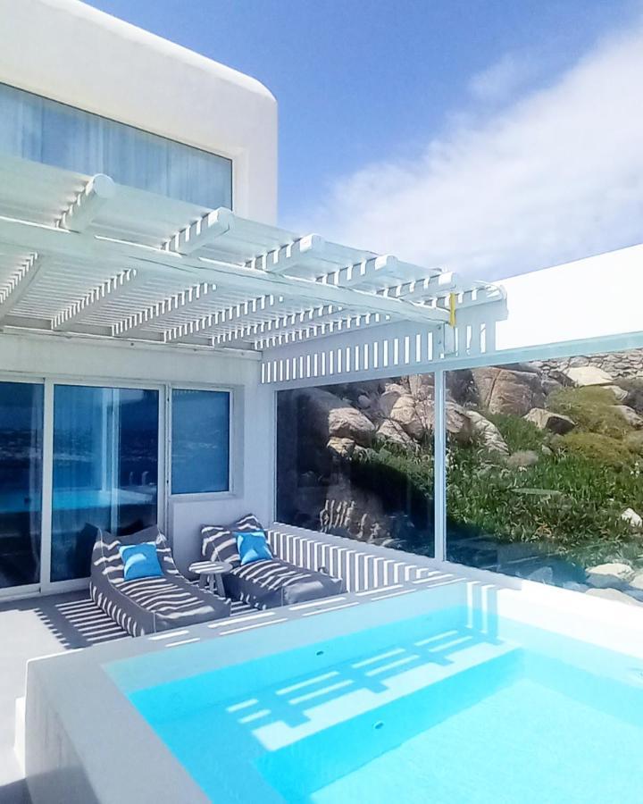 Mykonos Point Luxury Villas Mykonos Town Exterior foto