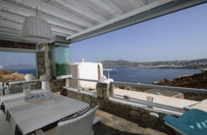 Mykonos Point Luxury Villas Mykonos Town Exterior foto