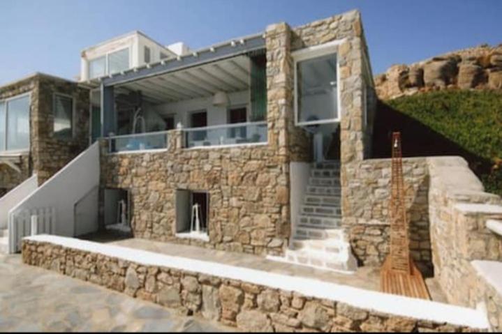 Mykonos Point Luxury Villas Mykonos Town Exterior foto