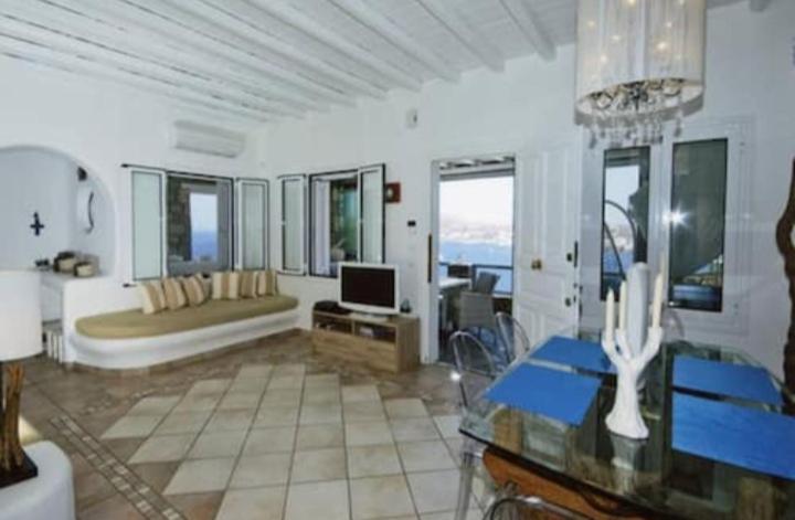 Mykonos Point Luxury Villas Mykonos Town Exterior foto