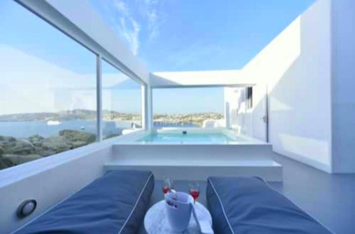 Mykonos Point Luxury Villas Mykonos Town Exterior foto
