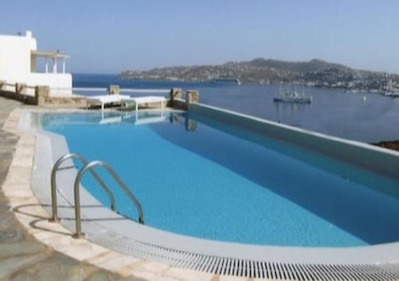 Mykonos Point Luxury Villas Mykonos Town Exterior foto