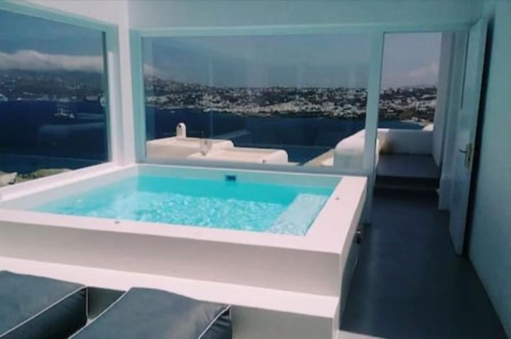 Mykonos Point Luxury Villas Mykonos Town Exterior foto