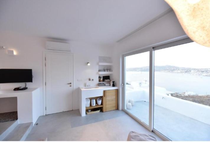Mykonos Point Luxury Villas Mykonos Town Exterior foto
