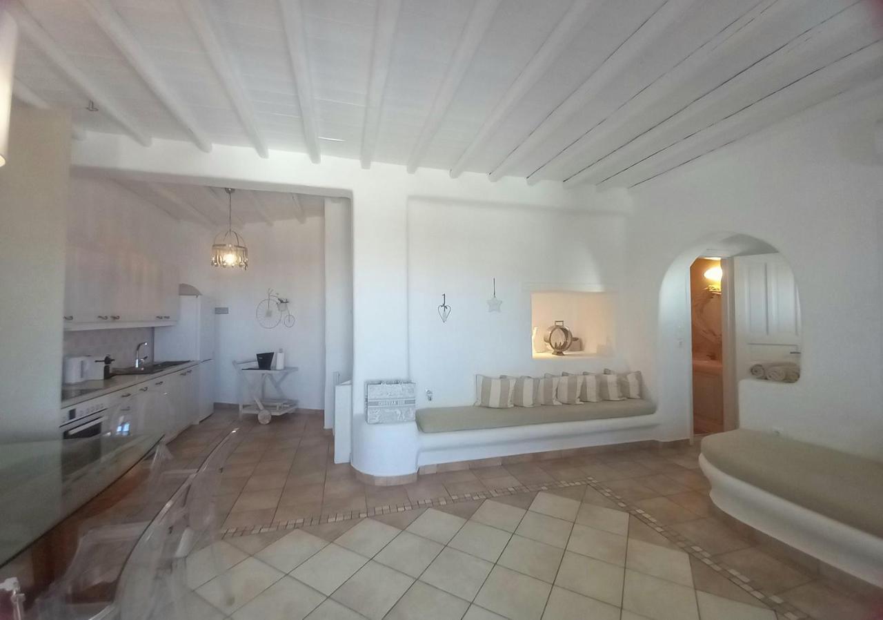 Mykonos Point Luxury Villas Mykonos Town Exterior foto
