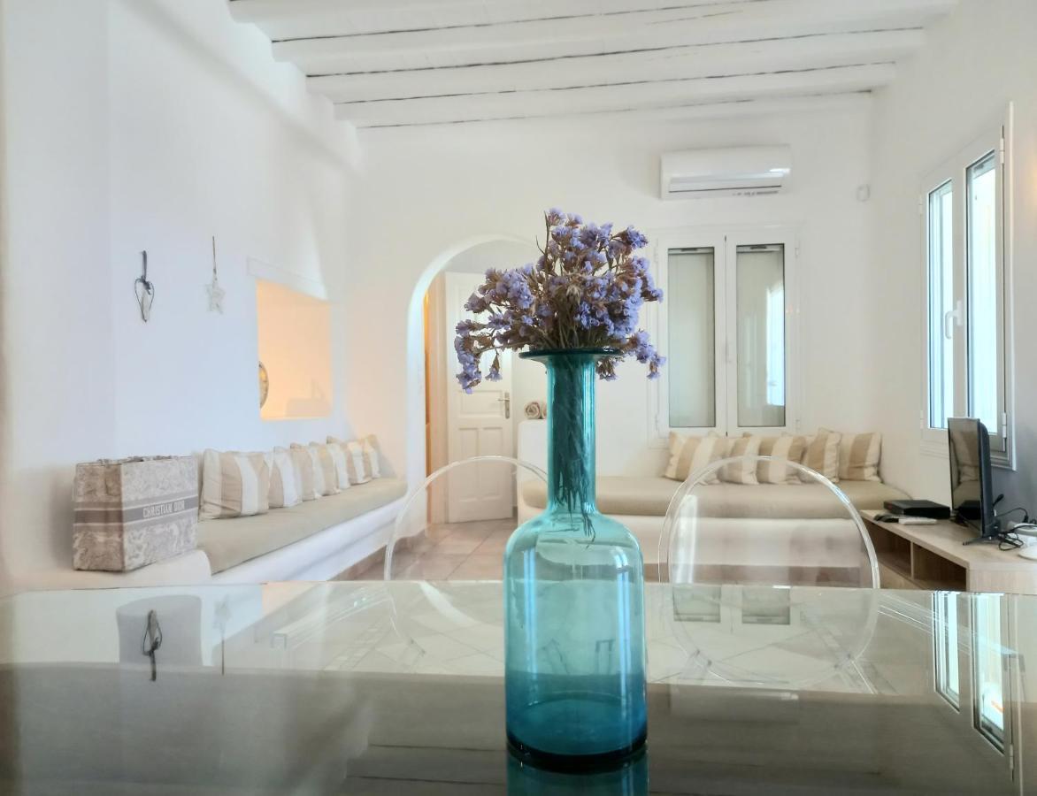 Mykonos Point Luxury Villas Mykonos Town Exterior foto